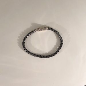 David Yurman Box Chain Bracelet 5mm